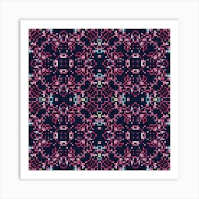 Seamless Pattern 9 Art Print