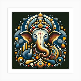 Ganesha 26 Art Print