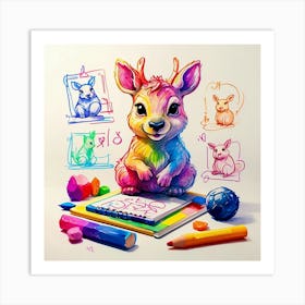 Koala 43 Art Print