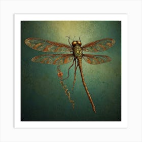 Dragonfly 6 Art Print