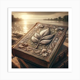 The Kun Book Art Print