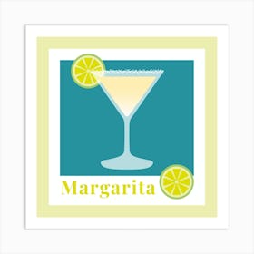 Margarita Art Print