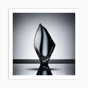 Glass Vase Art Print
