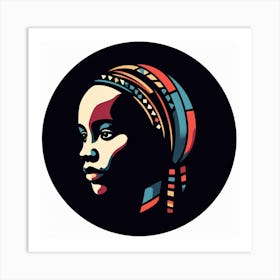 African Girl 1 Art Print