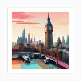 Big Ben 1 Art Print