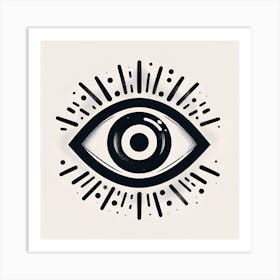 Eye Of God Art Print