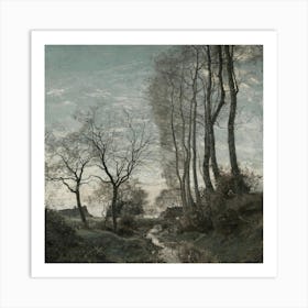 Riverside 12 2 1 Art Print