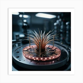 Artificial Plant Art Print