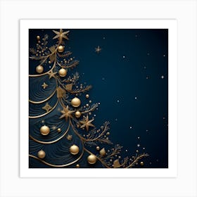 Christmas Tree 8 Art Print