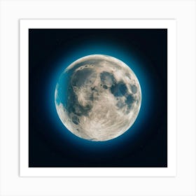 Full Moon 11 Art Print