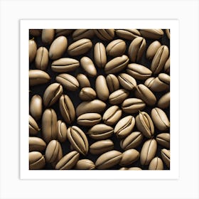 Coffee Beans 330 Art Print