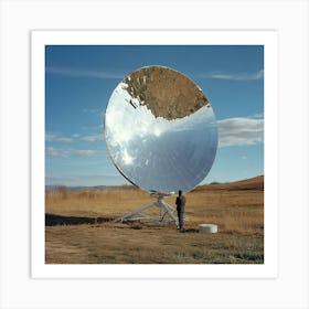 'Solar Farm' Art Print