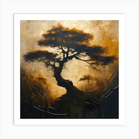 Lone Tree Art Print