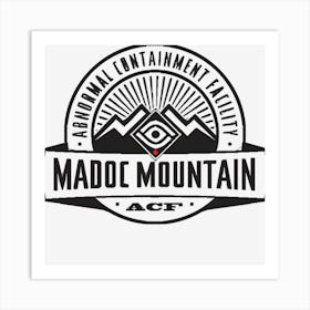 Madoc Mountain Art Print