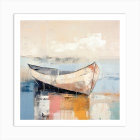 Coastal Charm Expedition 8 Art Print