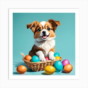 Easter Bunny 12 Art Print