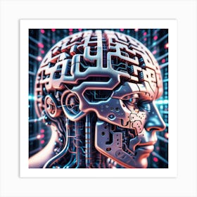 Artificial Intelligence 116 Art Print