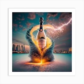 Lightning In The Bottle Art Print