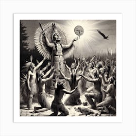 Sun Dance Art Print