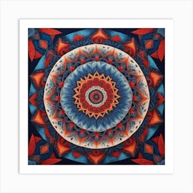 Mandala 68 Art Print