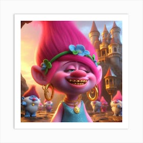 Trolls 13 Art Print