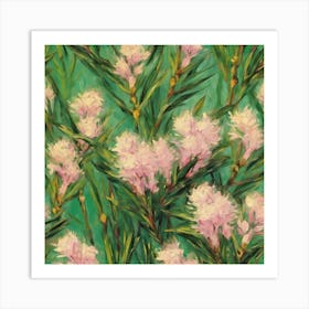 Oleanders, Vincent Van Gogh Art Print Art Print 3 Art Print