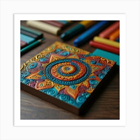 Mandala 2 Art Print