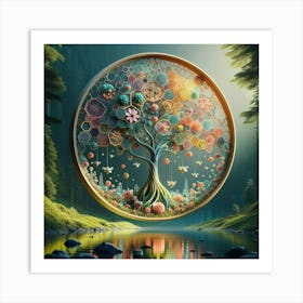 Tree Of Life 27 Art Print