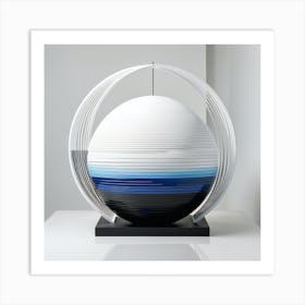 'Sun Sphere' 1 Art Print