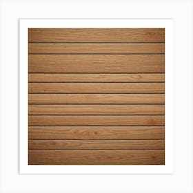 Wood Plank Wall Art Print