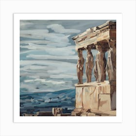 Greece Art Print