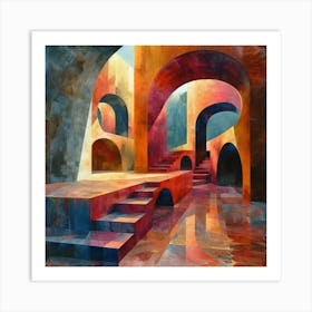 Arches Art Print