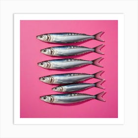 Sardines Art Prints (7) Art Print