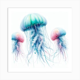 Jellyfish 6 Art Print