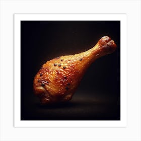 Chicken Food Restaurant43 Art Print