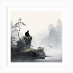 Panda Bear Art Print