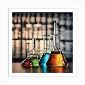 Chemistry Laboratory 2 Art Print