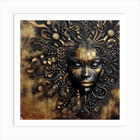 African Art Art Print