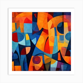 Abstract Painting 324 Art Print