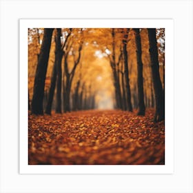 Autumn Forest 1 Art Print