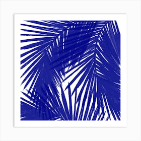 Royal Palms Square Art Print