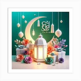 Eid Ul Fitr 9 Art Print