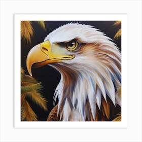 Bald Eagle 1 Art Print