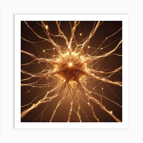 Neuron 3 Art Print