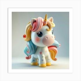 Beautiful Unicorn 14 Art Print