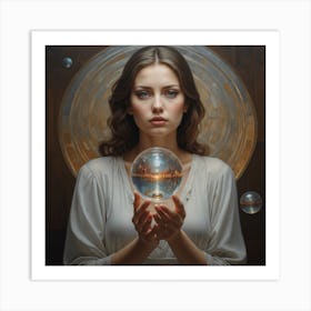 Crystal Ball Art Print