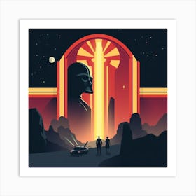 Star Wars Poster 3 Art Print