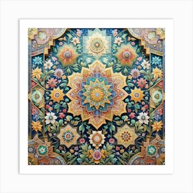 Islamic Painting 1 Art Print