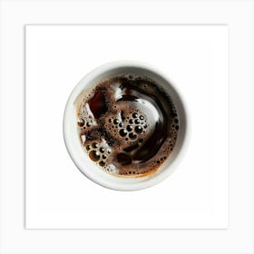 Coffee In A Cup Art Print