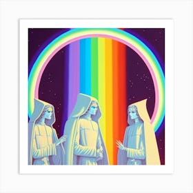 'The Three Kings' Art Print